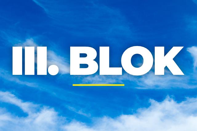 III. blok