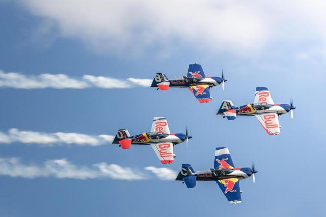 Flying Bulls Aerobatics Team